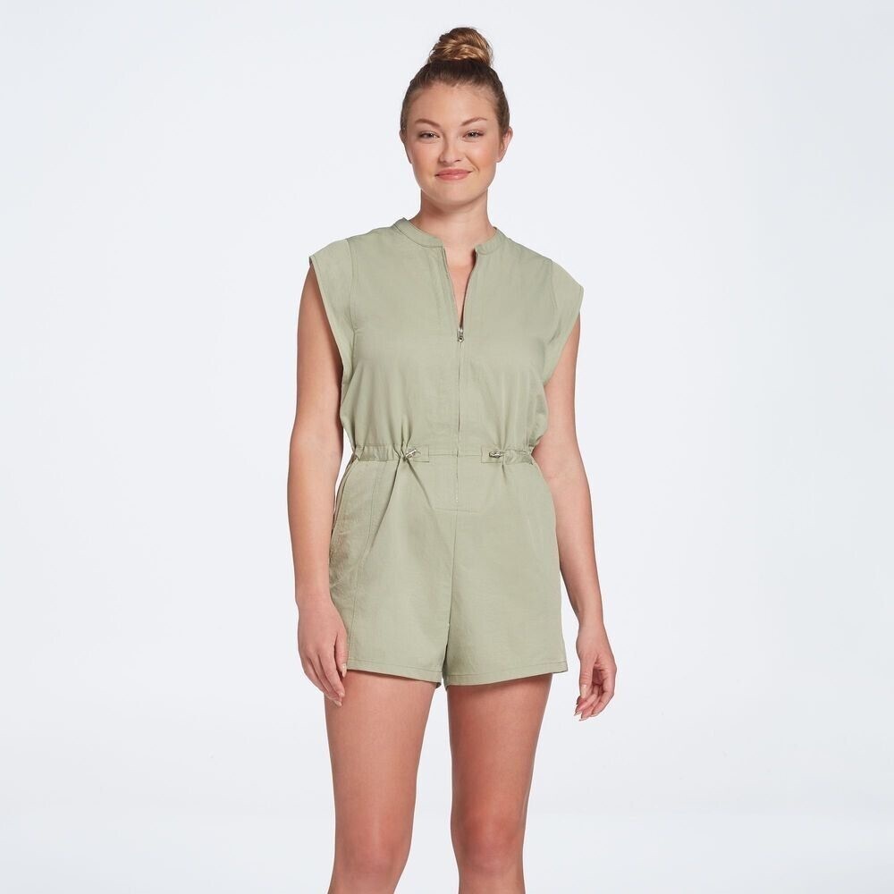 CALIA Soft Utility Romper | Size XXS